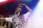 Dronten 9 augustus 2025
Vieze Jack treedt op bij een festival de meerpaaldagen in Dronten .