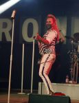 Dronten 9 augustus 2025
Vieze Jack treedt op bij een festival de meerpaaldagen in Dronten .