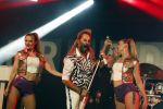 Dronten 9 augustus 2025
Vieze Jack treedt op bij een festival de meerpaaldagen in Dronten .
