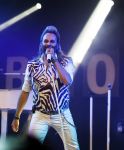 Dronten 9 augustus 2025
Vieze Jack treedt op bij een festival de meerpaaldagen in Dronten .