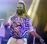 Dronten 9 augustus 2025
Vieze Jack treedt op bij een festival de meerpaaldagen in Dronten .