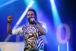 Dronten 9 augustus 2025
Vieze Jack treedt op bij een festival de meerpaaldagen in Dronten .