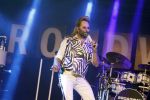 Dronten 9 augustus 2025
Vieze Jack treedt op bij een festival de meerpaaldagen in Dronten .
