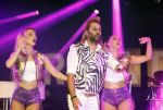 Dronten 9 augustus 2025
Vieze Jack treedt op bij een festival de meerpaaldagen in Dronten .