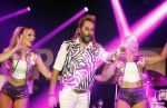 Dronten 9 augustus 2025
Vieze Jack treedt op bij een festival de meerpaaldagen in Dronten .