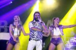 Dronten 9 augustus 2025
Vieze Jack treedt op bij een festival de meerpaaldagen in Dronten .