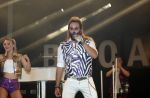 Dronten 9 augustus 2025
Vieze Jack treedt op bij een festival de meerpaaldagen in Dronten .