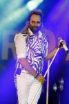 Dronten 9 augustus 2025
Vieze Jack treedt op bij een festival de meerpaaldagen in Dronten .