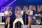 Dronten 9 augustus 2025
Vieze Jack treedt op bij een festival de meerpaaldagen in Dronten .
