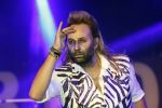 Dronten 9 augustus 2025
Vieze Jack treedt op bij een festival de meerpaaldagen in Dronten .
