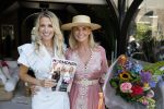 Naarden 18 juni 2025
Presentatie tijdschrift Vivian Reijs ( Hormonen ) bij het Arsenaal . Vivian Reijs en Leontine Ruiters