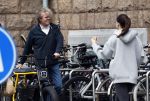 Amsterdam 5 augustus 2025
Wim Beelen op zijn Fatbike bij het conservatorium Hotel