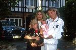Engeland, 21 September 1991
Geboorte dochter Sophie Grant op 18 Augustus 1991
Dochter van Dominic Grant & Julie Forsyth
Grant & Forsyth