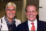 Amsterdam 17 September 1999
Uitreiking boek over 100 jaar Top-sport met o.a. Prins Willem Alexander
Ada Kok met man