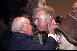 Amsterdam, 19 september 1999
Premiere OLIVIER
Andre v Duin met Johnny Kraaijkamp Sr.
