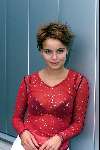 Hilversum 14 September1999
Vieuwing nieuwe Veronica serie Babes.
Angela Schijf.