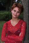 Hilversum 14 September1999
Vieuwing nieuwe Veronica serie Babes.
Angela Schijf.