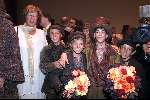 Amsterdam, 19 september 1999
Premiere OLIVIER
Annemarie jorrtitsma met cast