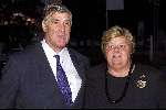 Amsterdam 17 September 1999
Uitreiking boek over 100 jaar Top-sport met o.a. Prins Willem Alexander
Anton Geesink met Erica Terpstra