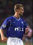 Eindhoven, 28 September 1999
Wedstrijd uit de voorronde van de CHAMPIONS-League tussen PSV & Glasgow Rangers, eindstand 0-1
ARTHUR NUMAN