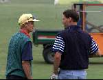Tilburg, 17 september 1999
Senior Tour 1999
Golfbaan Prise D'eau
MARCO V BASTEN & BETTY STOVE