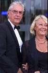 Aalsmeer 18 september 1999
UITREIKING ACADAMY AWARDS
Boudewijn Klap met zijn vrouw