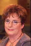 Hilversum 29 September 1999
Catherine Keyl in de studio.