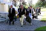 14 September 1999
DRUIDS GLEN Golfclub
Ierland Golfen
Charles Taylor Jan Heemskerk Edith v Zalinge