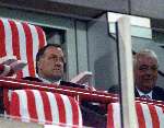 Eindhoven, 25 september 1999
KPN Telekompetitie seizoen 1999/2000
PSV-WILLEM II, eindstand 6-1
Glasgow Rangers-coach Dick Advocaat