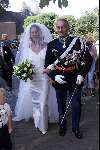 Hummelo 11 september 1999
Trouwen Elisabeth Fabius hier met haar vader