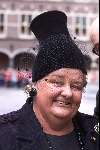 Den Haag 21 september 1999
derde dinsdag in september
Prinsjesdag
Erica Terpstra met hoedje