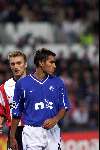 Eindhoven 28 September 1999
PSV-Glasgow Rangers 0-1
Giovanni v Bronckhorst .