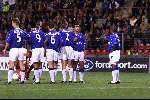 Eindhoven, 28 September 1999
Wedstrijd uit de voorronde van de CHAMPIONS-League tussen PSV & Glasgow Rangers, eindstand 0-1
Met de drie nederlanders in schotse dienst met v.l.n.r.: Arthur Numan, Michael Mols en Giovanni v Bronckhorst