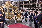 Prinsjesdag 21 September 1999 DEN HAAG
Gouden Koets
Prins Friso Prins Constatijn Prinses Margriet en Pieter v Vollenhoven