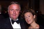 Amsterdam 14 September 1999
Trouwen Coco de Meyere en Oger Lussink in het hilton hotel in amsterdam.
Harry Mens met zijn vrouw.