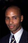 Amsterdam 13-9-1999
Esquire, best geklede man van Nederland.
Humberto Tan.