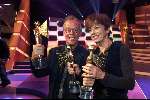 Aalsmeer 18 september 1999
 UITREIKING ACADAMY AWARDS
Jack Spijkerman en Sonja Barend beide winnaars