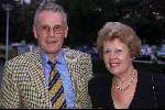Amsterdam 17 September 1999
Uitreiking boek over 100 jaar Top-sport met o.a. Prins Willem Alexander
Jan Janssen met vrouw