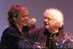 Utrecht, 25 september 1999
Uitreiking Gouden Kalven
Monique v d Ven met Jan wolkers