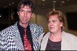 Amsterdam 17 September 1999
Uitreiking boek over 100 jaar Top-sport met o.a. Prins Willem Alexander
Johan v d Velde met vrouw