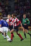 Eindhoven 28 September 1999
PSV-Glasgow Rangers 0-1
Khokhlov in aktie.