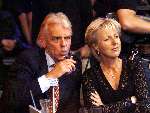 24 mei 1999
Leo Beenhakker met zijn vrouw