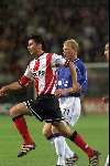 Eindhoven 28 September 1999
PSV-Glasgow Rangers 0-1
Luc Nilis.