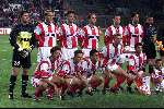 Eindhoven 21 September 1999
PSV-Valencia voorronde Champions League 1999/2000,
Eindstand 1-1
PSV elftal