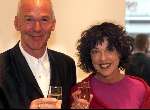 Amsterdam 17 september 1999
Hugo Boss Opening Shop
Topmodel Schumacher
Peter Faber met vriendin