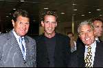 Amsterdam 17 September 1999
Uitreiking boek over 100 jaar Top-sport met o.a. Prins Willem Alexander
Peter Post met Steven Rooks en Gerben Karstens