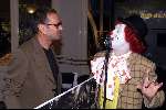Overveen 26 September 1999
Uitreiking CD Rob de Nijs in Overveen.
Pipo de Clown en Rob de Nijs.