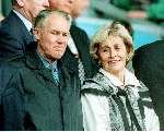 12 September 1999
Rinus michels met vrouw