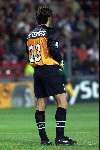 Eindhoven, 28 September 1999
Wedstrijd uit de voorronde van de CHAMPIONS-League tussen PSV & Glasgow Rangers, eindstand 0-1
RONALD WATERREUS