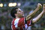 Eindhoven 2 oktober 1999
PSV-Sparta, eindstand 2-0
Kompetitie sezioen 1999/2000
Ruud v Nistelrooy die wederom 3x wist te scoren
Mooie aktie